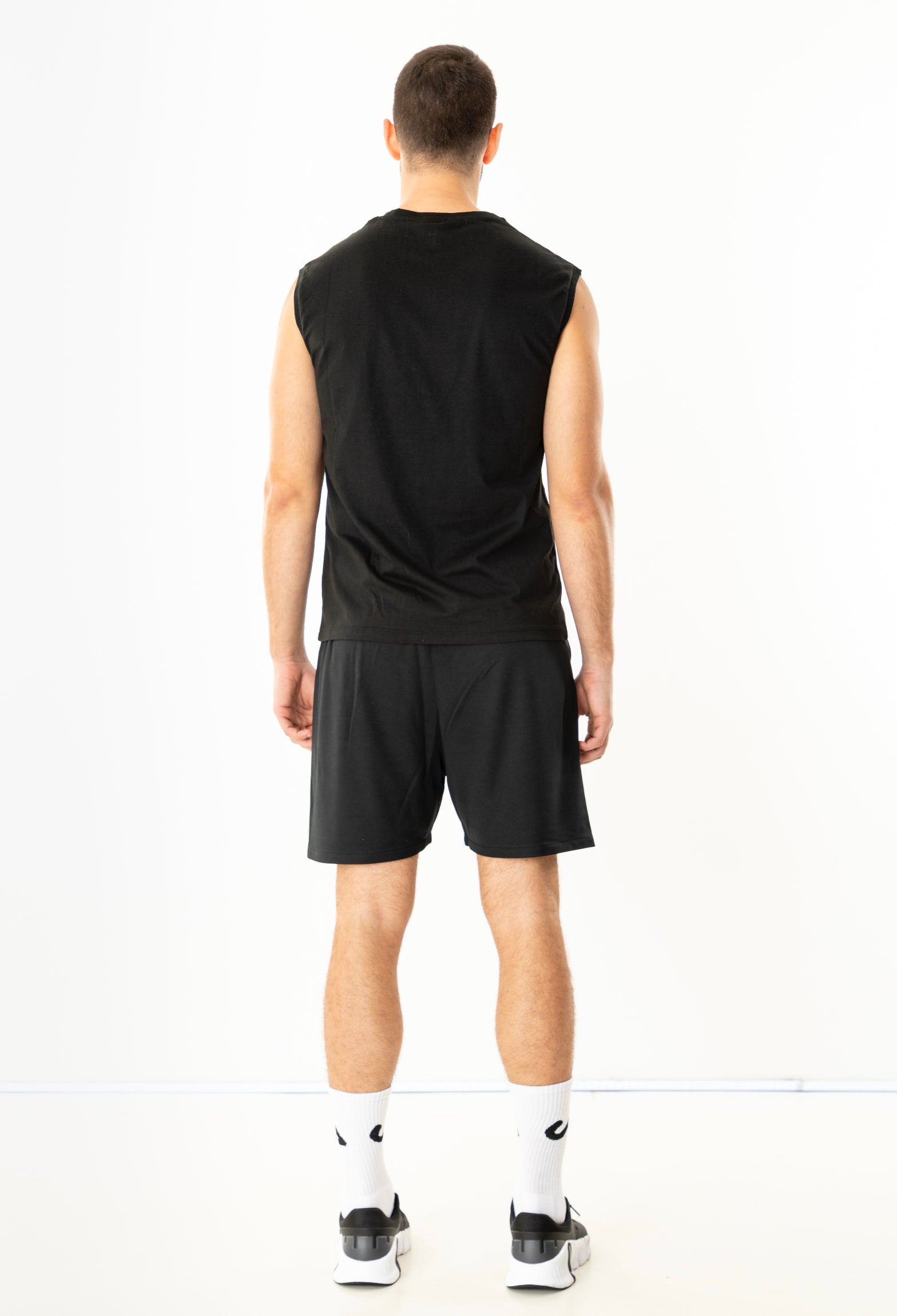 Siyah Dry Fit Şort
