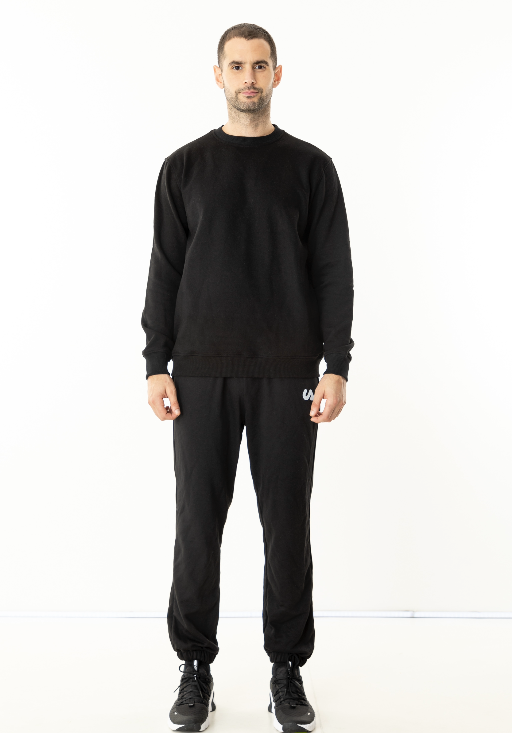 Black Tracksuit Top