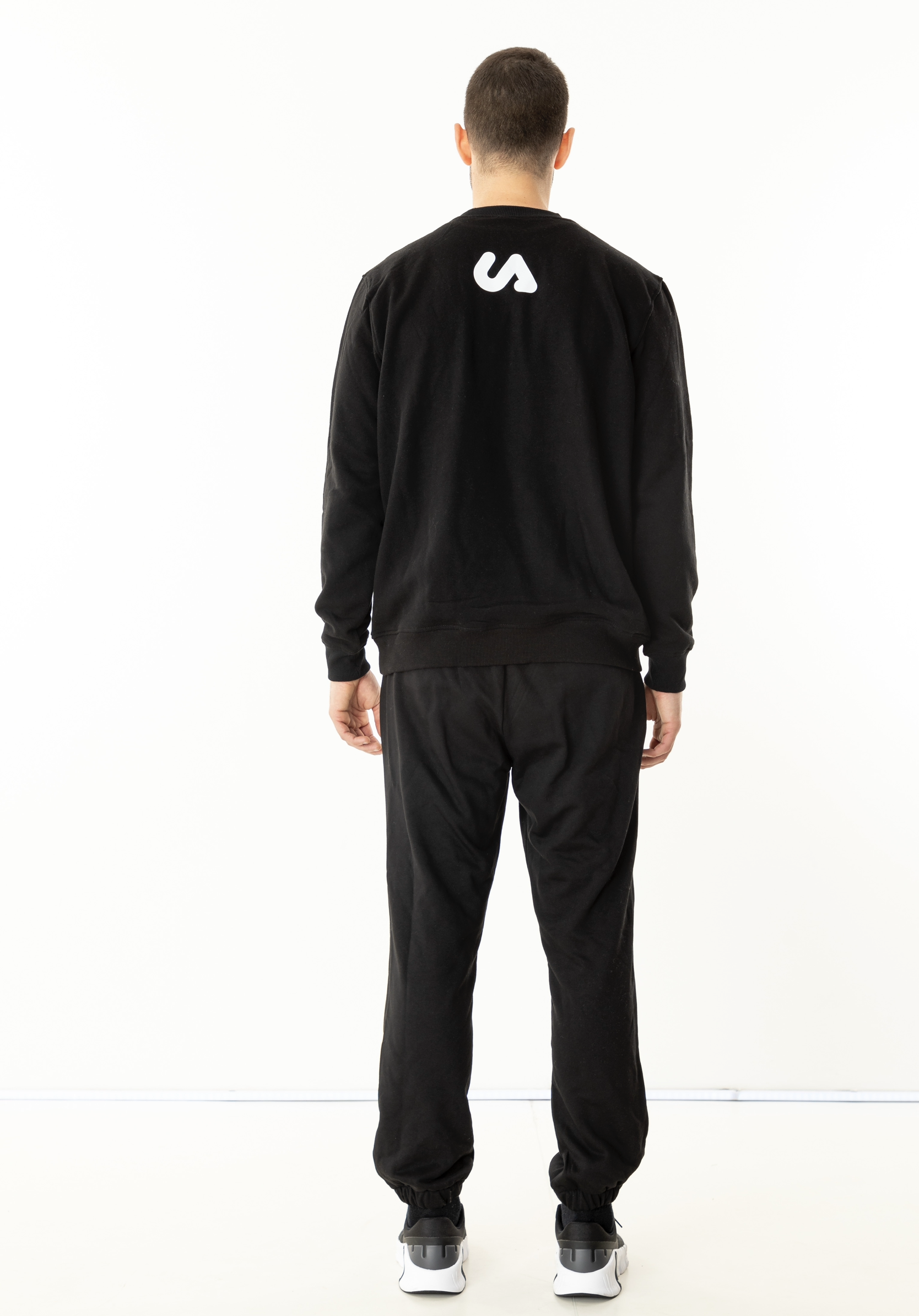 Black Tracksuit Top